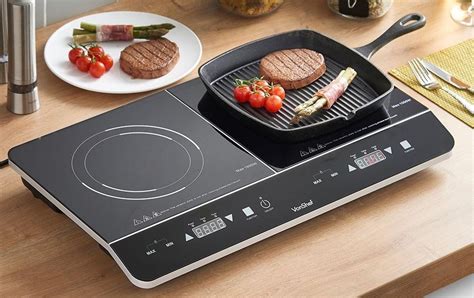 electric gas or induction cooktop